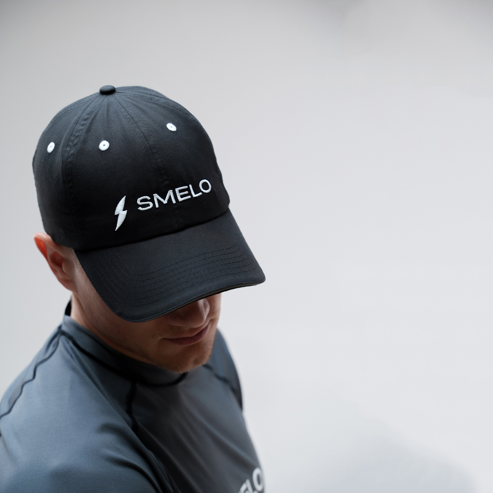 КЕПКА SMELO СО СТРАХОВКОЙ (Черный)