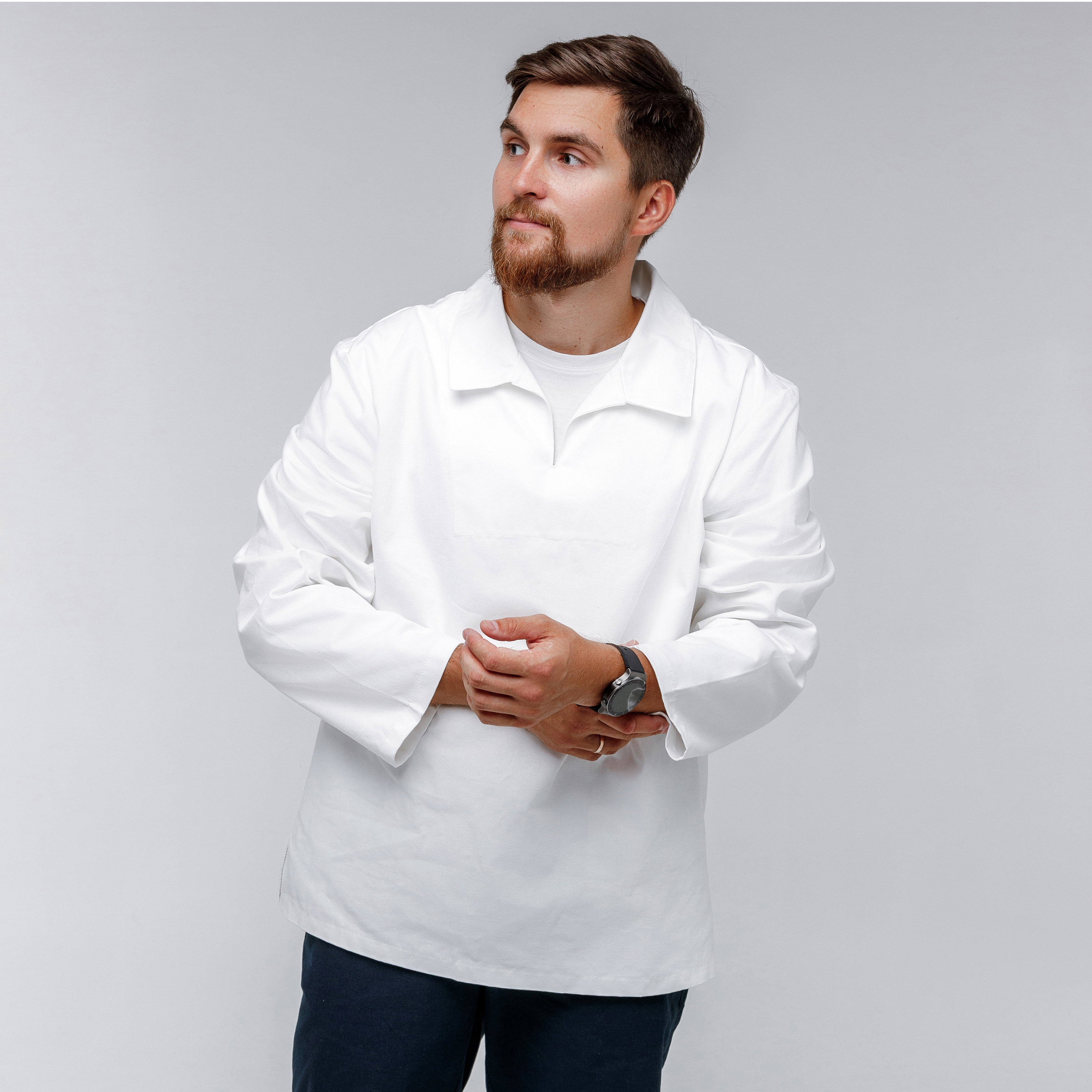 Рубаха моряка (Белый)