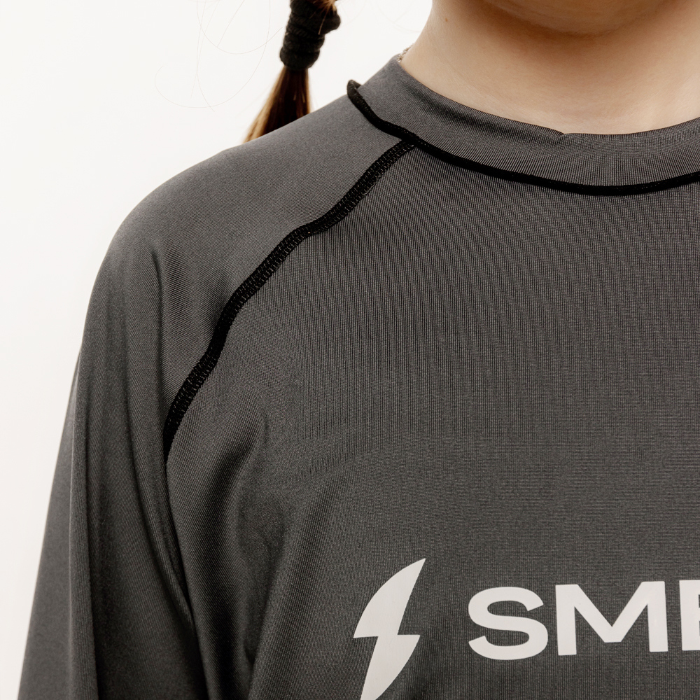 ЛОНГСЛИВ SMELO (Графитовый)