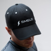 КЕПКА SMELO СО СТРАХОВКОЙ (Черный, 56)