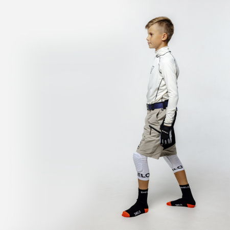 МЕМБРАННЫЕ НОСКИ SMELO (ХS, Черный с оранжевым)