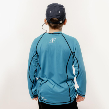 ЛОНГСЛИВ SMELO (Голубой, XXS)