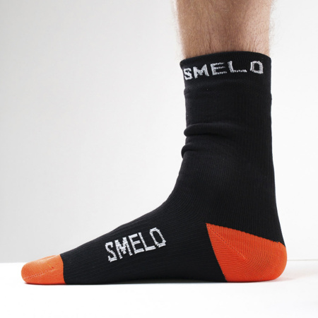 МЕМБРАННЫЕ НОСКИ SMELO (L, Черный с оранжевым)