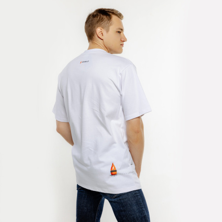 Футболка с принтом  (XXL, Где буй)