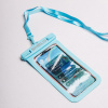 ВОДОНЕПРОНИЦАЕМЫЙ ЧЕХОЛ ДЛЯ ТЕЛЕФОНА SMELO (Голубой, 6,9)