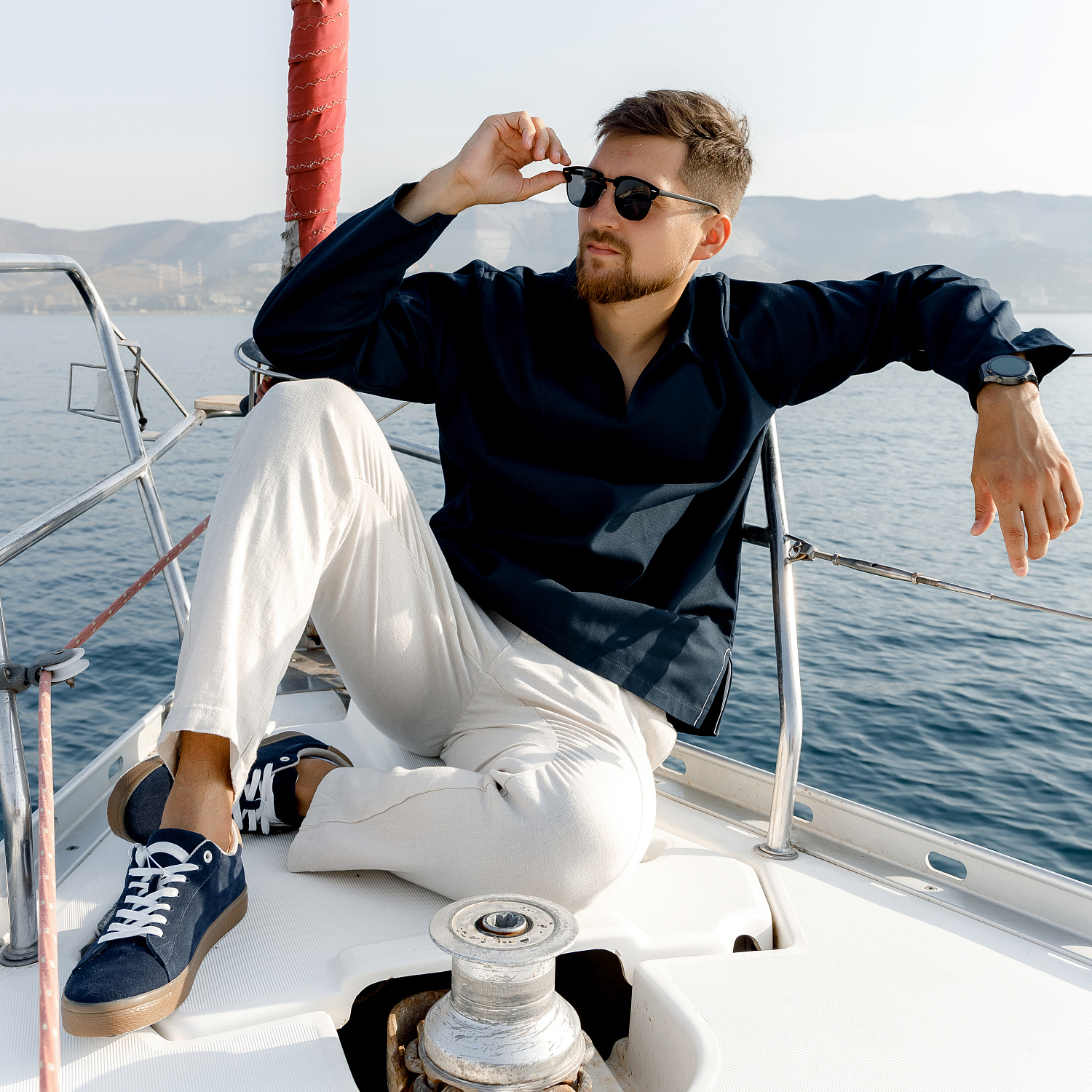 Рубаха моряка