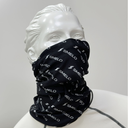 Шарф-бафф SMELO (Черный)