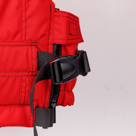 СТРАХОВОЧНЫЙ ЖИЛЕТ SMELO (XXS, Красный)