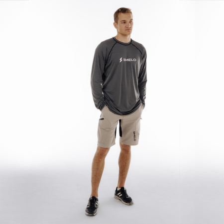 ЛОНГСЛИВ SMELO (Графитовый, XS)