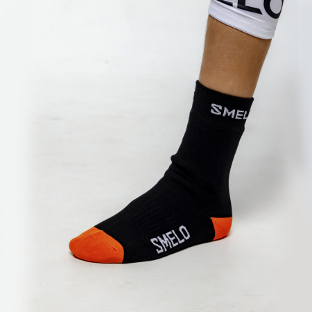 МЕМБРАННЫЕ НОСКИ SMELO (ХS, Черный с оранжевым)