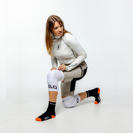 Наколенники SMELO (Белый M)