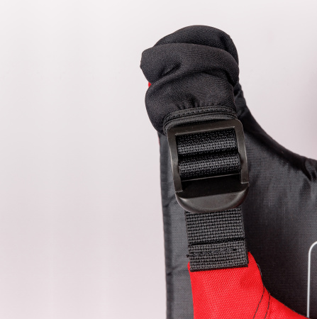 СТРАХОВОЧНЫЙ ЖИЛЕТ SMELO (XXS, Красный)