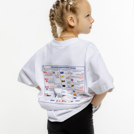 Футболка с принтом  (152 см, Тактик)