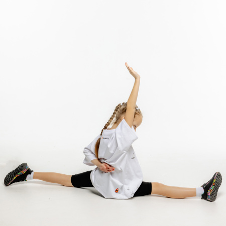 Футболка с принтом  (152 см, Где буй)