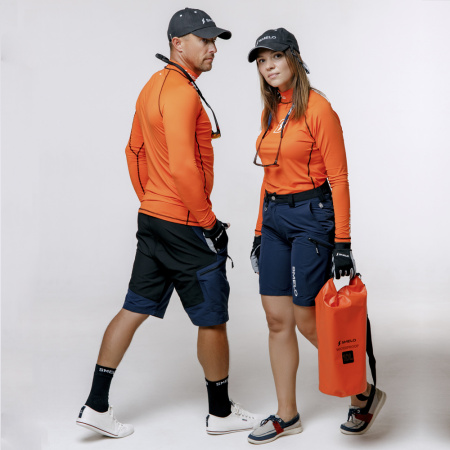 ЯХТЕННЫЕ ШОРТЫ SMELO (Синий, M)