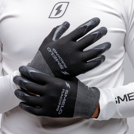 Перчатки базовые гоночные SMELO
