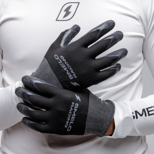 Перчатки базовые гоночные SMELO