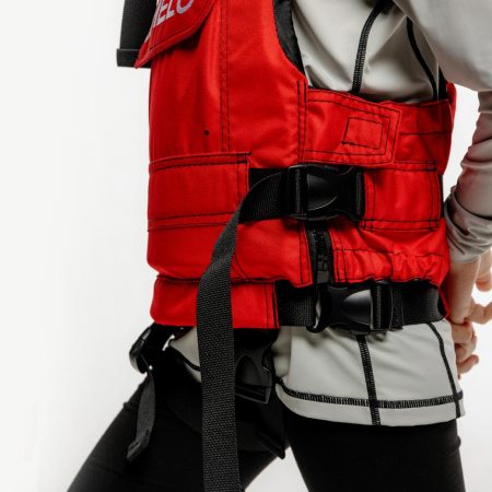 СТРАХОВОЧНЫЙ ЖИЛЕТ SMELO (XS, Красный)