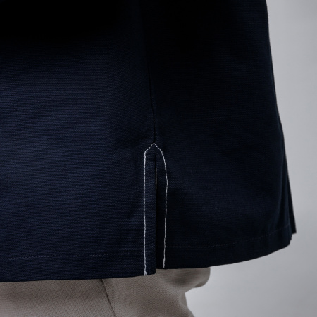 Рубаха моряка (M-L, Синий, С рисунком)