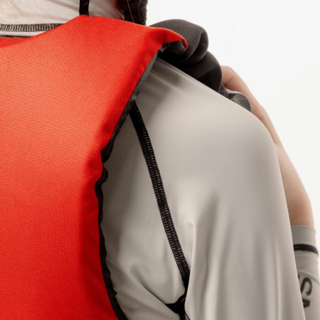 СТРАХОВОЧНЫЙ ЖИЛЕТ SMELO (XS, Красный)