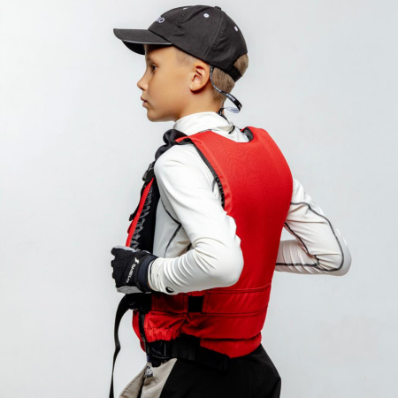 СТРАХОВОЧНЫЙ ЖИЛЕТ SMELO (XS, Красный)