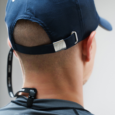 КЕПКА SMELO СО СТРАХОВКОЙ (Синий, 56)