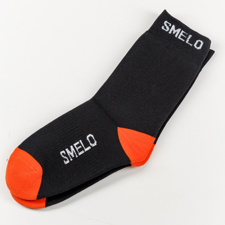 МЕМБРАННЫЕ НОСКИ SMELO (S, Черный с оранжевым)