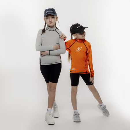 Рашгард SMELO (Серый, 140)