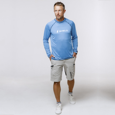 ЛОНГСЛИВ SMELO (Голубой, XS)