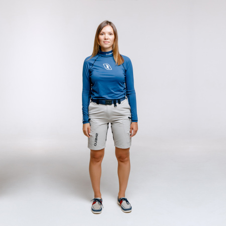 ЯХТЕННЫЕ ШОРТЫ SMELO (Серый, XXL)