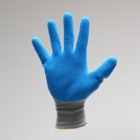 Перчатки базовые гоночные SMELO (S, Серо-голубой)