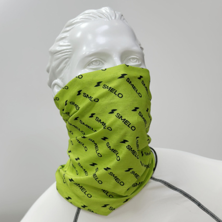 Шарф-бафф SMELO (Зеленый)