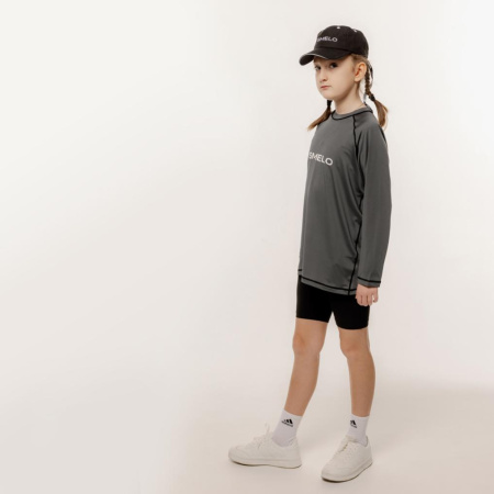 ЛОНГСЛИВ SMELO (Графитовый, XXS)