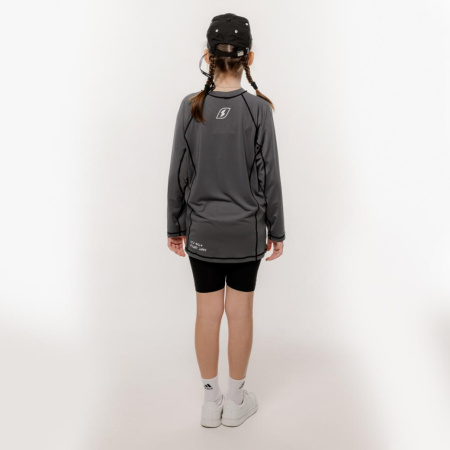 ЛОНГСЛИВ SMELO (Графитовый, XXS)