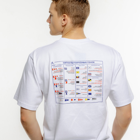 Футболка с принтом  (XL, Тактик)