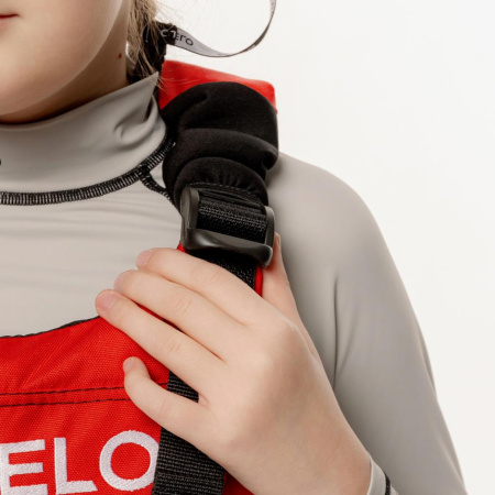 СТРАХОВОЧНЫЙ ЖИЛЕТ SMELO (XS, Красный)