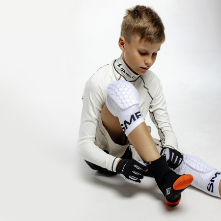 МЕМБРАННЫЕ НОСКИ SMELO (S, Черный с оранжевым)